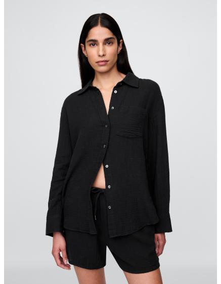 Musszlin oversize ing Gap