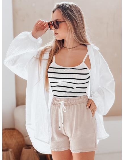 Dámské kraťasy HOT VIBE khaki