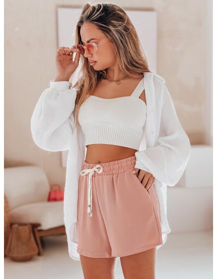 Dámské kraťasy HOT VIBE růžové