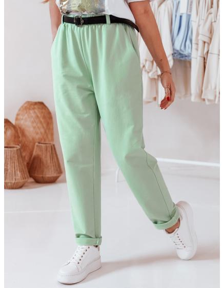 Női chino nadrág övvel TAILANDI menta