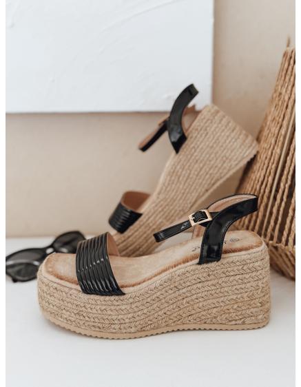 TRENDJOY női szandál, fekete