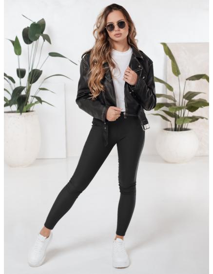Női leggings, fekete