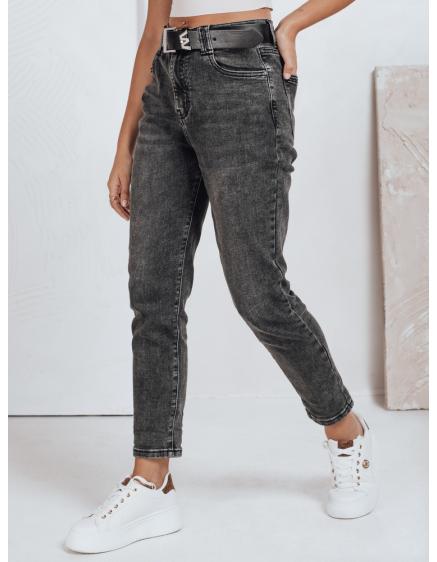 Dámské džíny mom fit, černé