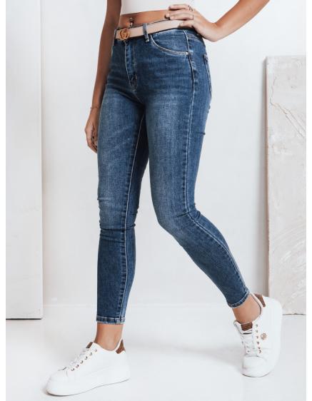 Női skinny farmer, kék