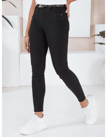 Női skinny farmer, fekete