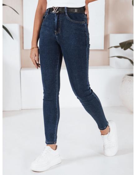 Női skinny farmer, sötétkék