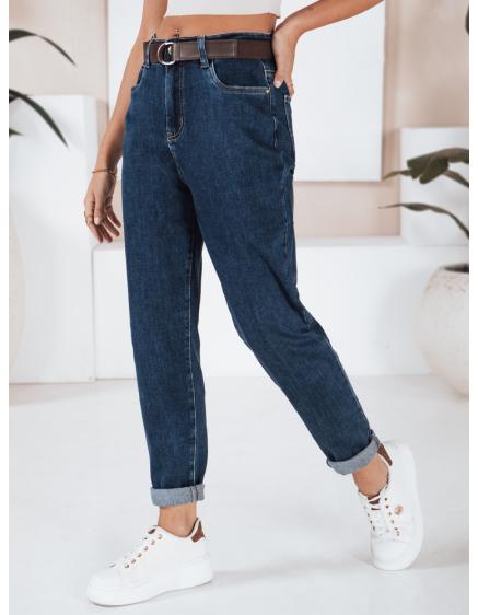 Dámske mom jeans, modré