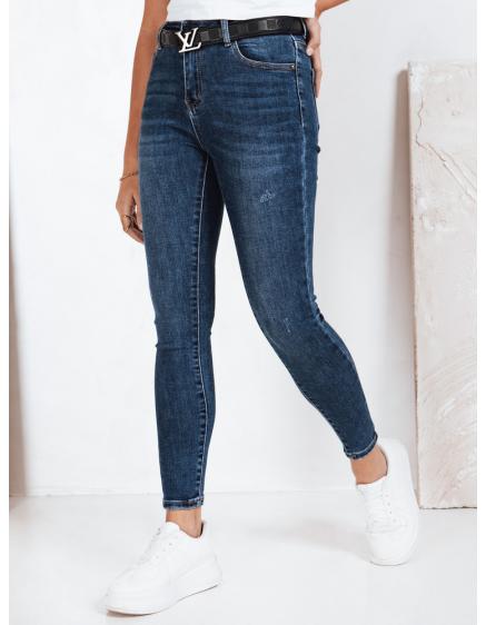 Dámské džíny skinny modré