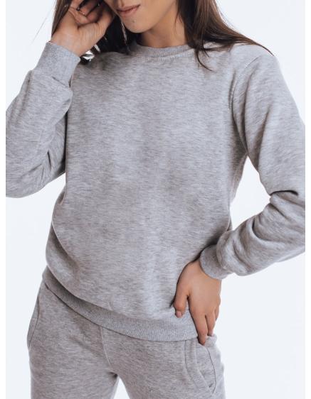Dámska mikina FASHION II sivá