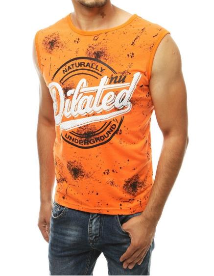 Pánske tielko s potlačou Orange