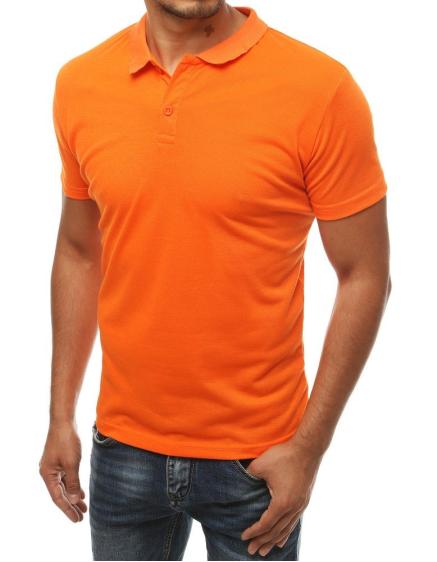 Pánsky polo triko oranžovej px0313