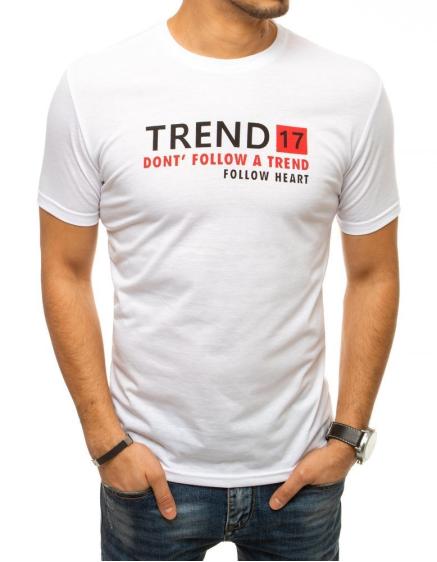 Pánské tričko TREND bílé rx4330