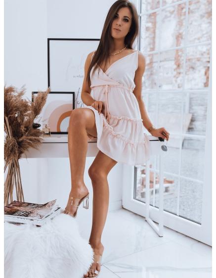 Női elegáns ruha LECTIC rózsaszín