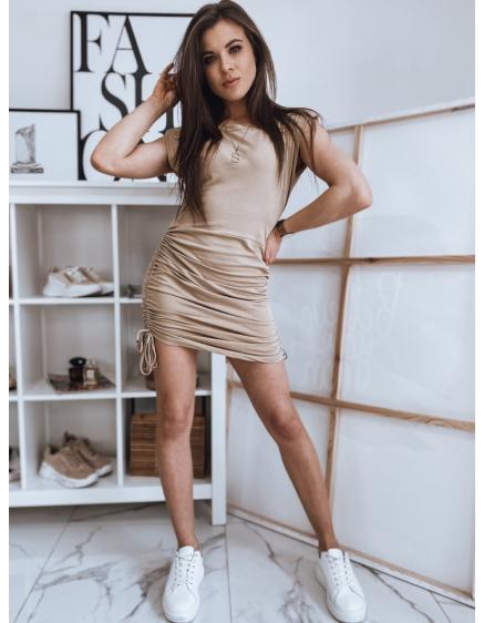 Dámske šaty MIMOSA béžová