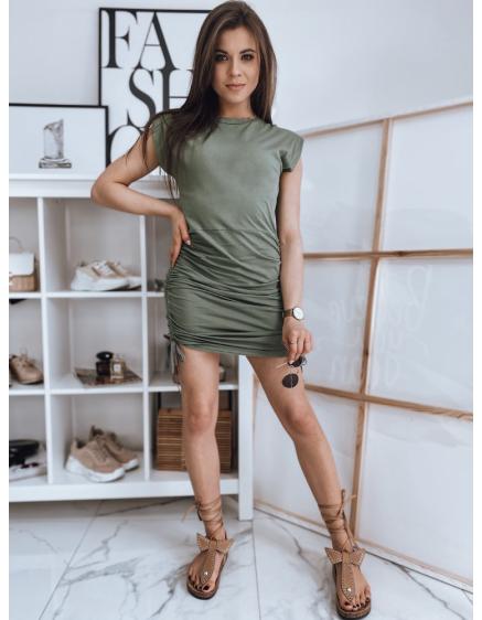 Dámske šaty MIMOSA khaki