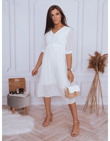 Női Elegáns ruha OLLA II Fehér