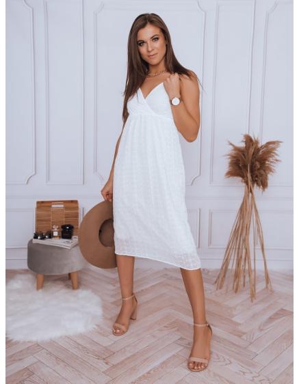 Dámske elegantné šaty Orissa biela