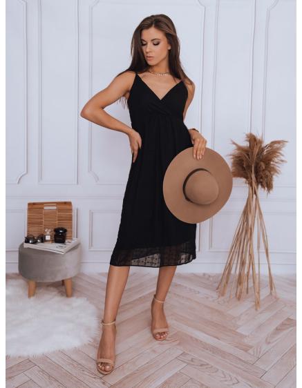 Dámske elegantné šaty Orissa čierna