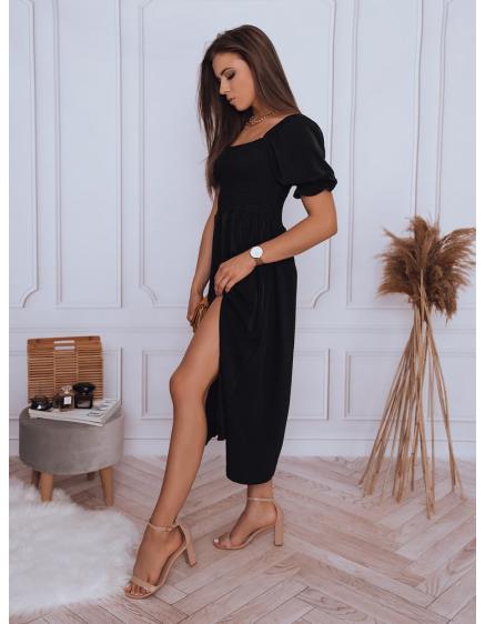 Női Elegáns ruha LARINI fekete