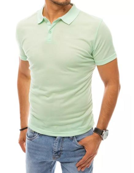 Férfi galléros ing menta ELEGANCE