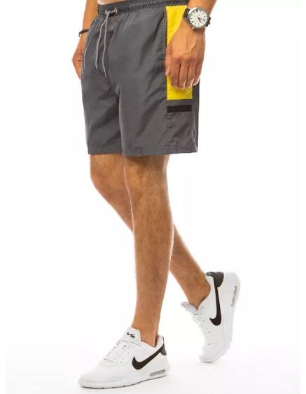 Pánske plavky šedej STYLE