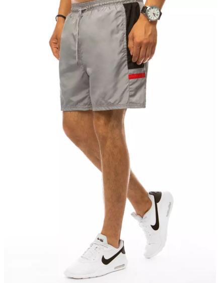 Pánske plavky tmavo šedé STYLE