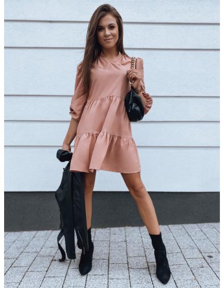 Női elegáns ruha SALLENTA pink