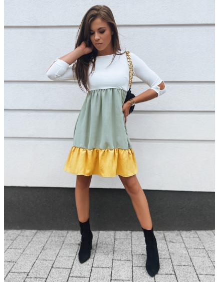Dámske elegantné šaty TRIO biela