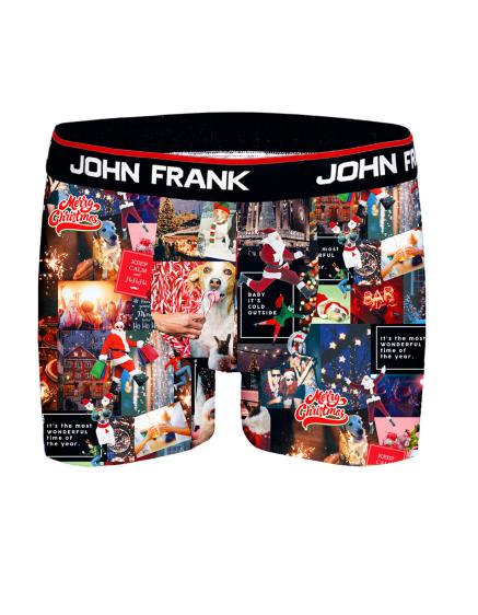 John Frank JFBD22 pánske boxerky