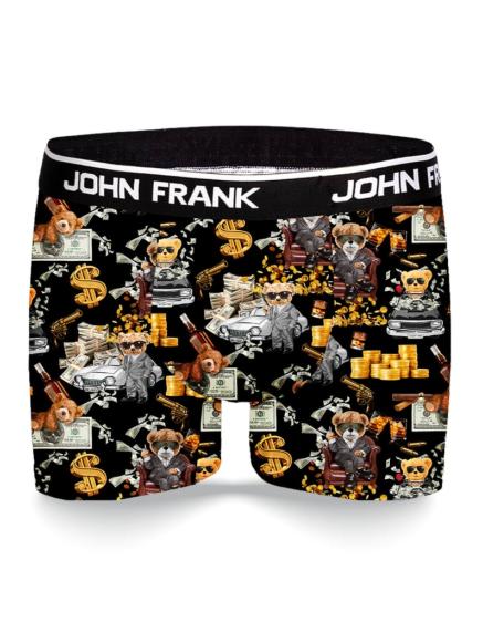 Férfi boxeralsó John Frank JFBD336