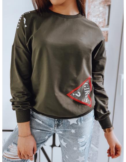 Dámská halenka CIARA khaki