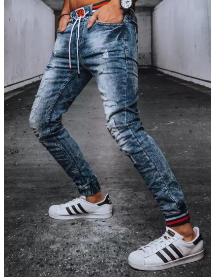 Pánske joggers nohavice ULAS modrá
