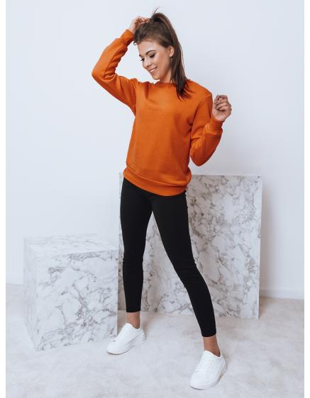 Dámska mikina FASHION II, oranžová