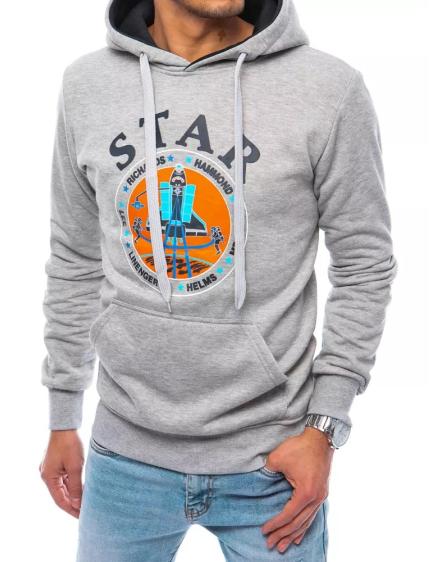 Pánská blůza STAR světle šedá