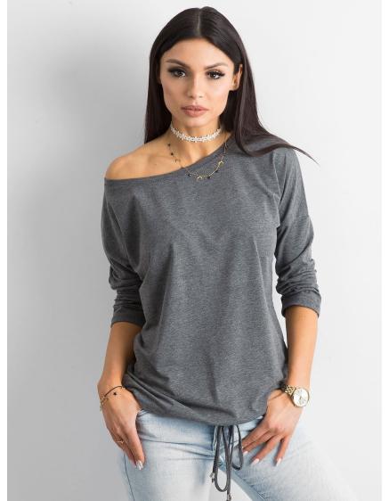 Dámská halenka FIONA tmavě šedá