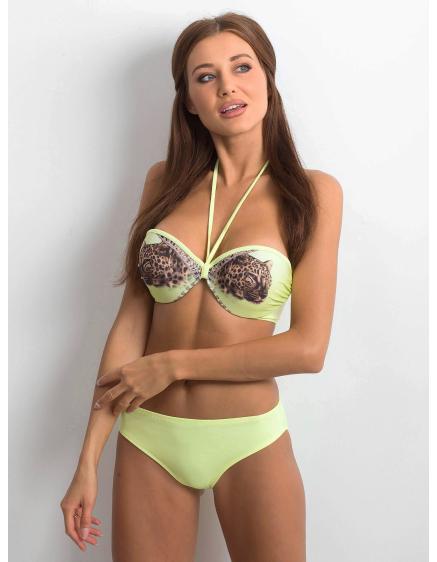 Női bikini WILDRENESS világossárga
