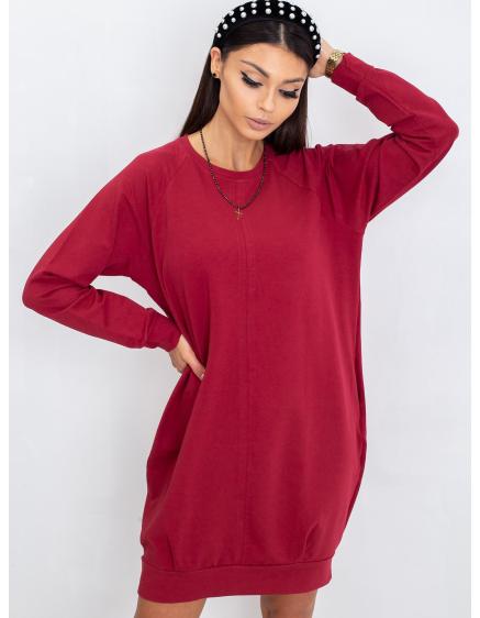 Dámske šaty CRISTINE burgundy