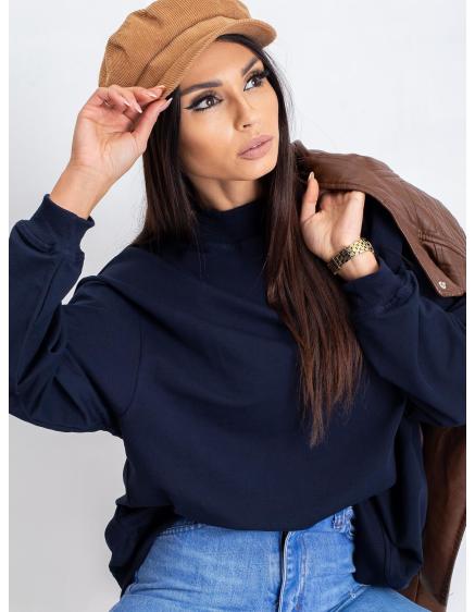 Dámska mikina TWIST navy blue