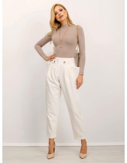 Dámska blúzka Sweetheart RUE PARIS Dark beige
