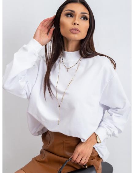Dámska mikina TWIST biela