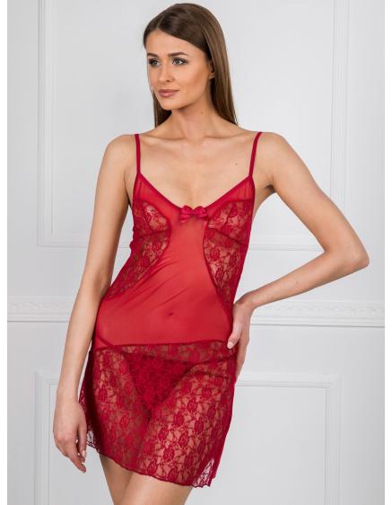 Dámsky ležérny set SALOME burgundy