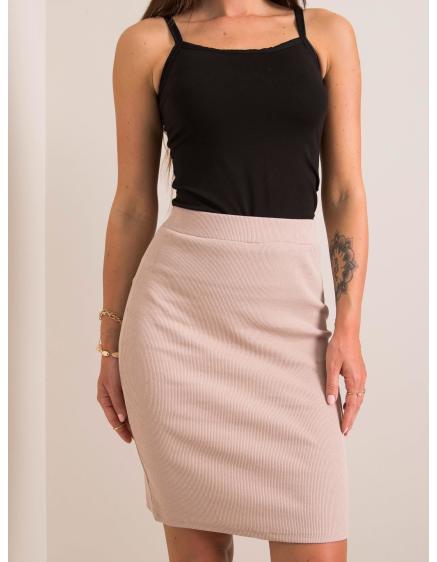 Dámska sukňa Luna RUE PARIS beige