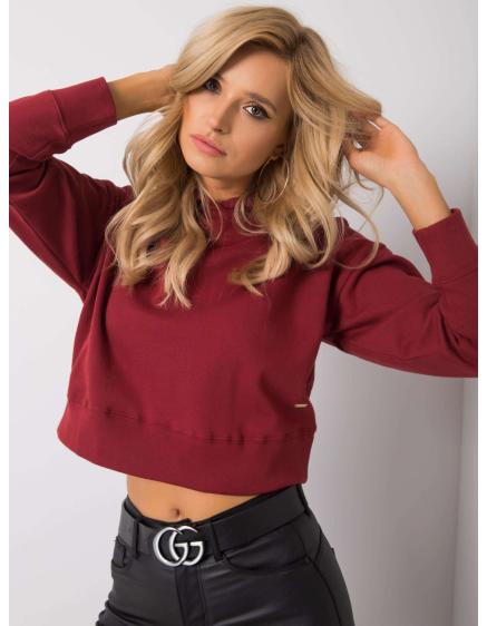 Dámska mikina DON'T KNOW ME Henson burgundy