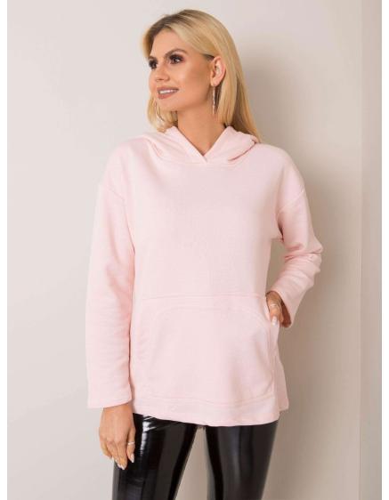 Dámska mikina HATTIE light pink