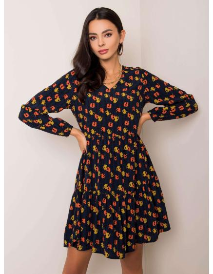 Női Gironna SUBLEVEL ruha tengerészkék