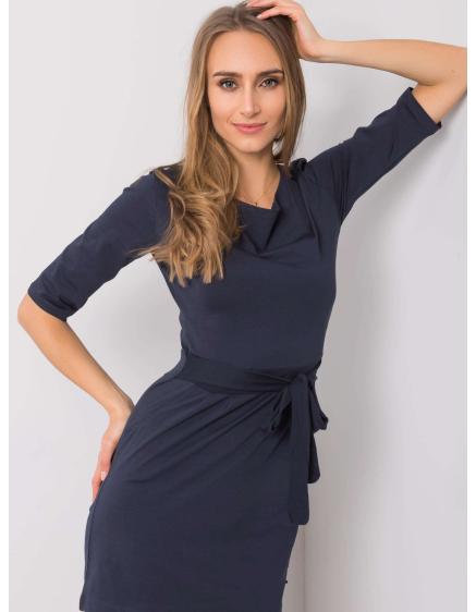 Dámske šaty Clementine DONNA Navy Blue