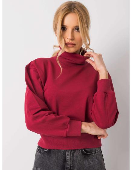 Dámska mikina VIVIAN burgundy