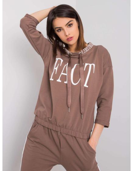 Dámsky set KADEESHA dark beige