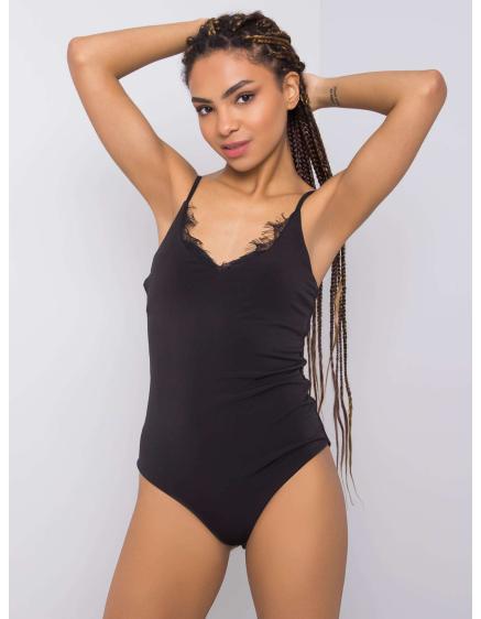 Női body RUE PARIS Savannah fekete