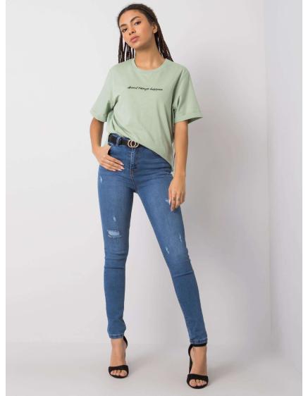 Női szakadt farmer Alyssa RUE PARIS kék